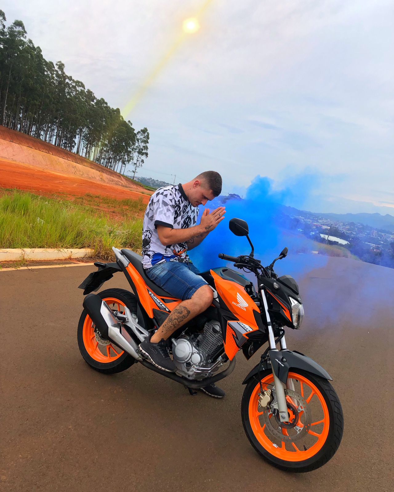 Twister 250 edição limitda